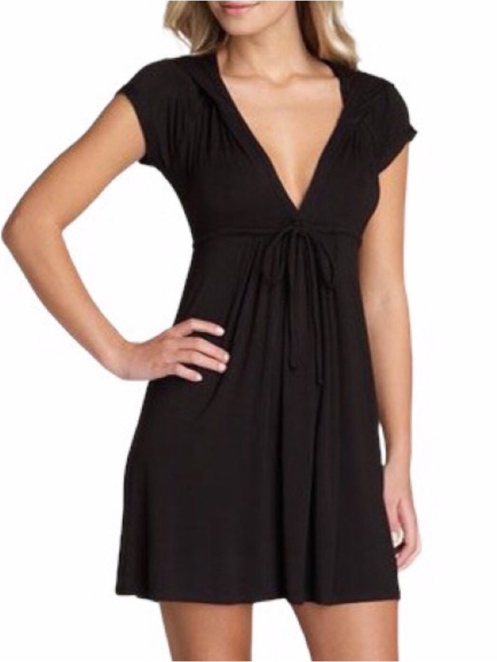 Robin Piccone Victoria Hooded Swim Cover Up